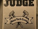 Judge “New York Crew” Schism Records number 2 Straight Edge New York Hardcore