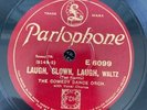 Rare 78rpm record, V+, RONNIE MUNRO (COMEDY DANCE ORCH.): Stay out of the South