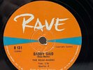 THE BEAU MARKS - Daddy Said / Clap Your Hands 78 South Africa RAVE R131