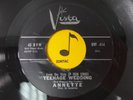 ANNETTE FUNICELLO  Teenage Wedding  1963 VISTA ORIGINAL 45rpm VG++ SOUNDS GREAT