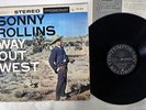 SONNY ROLLINS WAY OUT WEST CONTEMPORARY LAX-3010 JAPAN VINYL LP