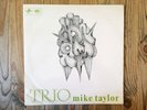 Columbia SX 6137 - Trio - MIKE TAYLOR TRIO - Jack BRUCE - HISEMAN -TEST PRESSING