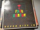 Pato Banton vinyl record Album LP Never Give In