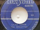 45 SKA / RITA MARLEY & THE SOULETTES / LA LA LOVER / COXSONE ORIGINAL / LISTEN