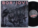 BON JOVI Slippery When Wet MERCURY LP VG+ p