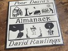 DAVID RAWLINGS Poor David's Almanack VINYL LP 2017 SEALED NEW Gillian Welch