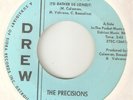 THE PRECISIONS If This Is Love DREW DETROIT ZTSC NORTHERN SOUL USA 45