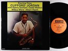 Clifford Jordan - Starting Time LP - Jazzland - OJC-147 Reissue VG++
