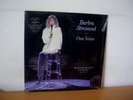 BARBRA STREISAND One Voice SEALED VINYL LP 1987 (COLUMBIA OC 40788) Barry Gibb