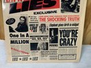 Guns N Roses GNR Lies LP Vinyl GHS 24198 VG/EX Original Shrink 1988