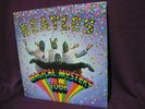 BEATLES Magical Mystery Tour EP x2 UK 1981 RARE Renting/Hiring Rim Text EX Book