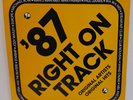 '87 RIGHT ON TRACK - LP - WA WA NEE - HOODOO GURUS - EUROPE - THE PRETENDERS