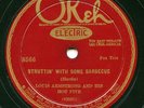 HEAR- Rare Pre-War Jazz 78- Louis Armstrong - Struttin' With Some Barbecue- OKeh