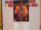 ROLAND KIRK - Reeds & Deeds - Orig. Mercury stereo SR 60800  Benny Golson