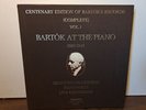 Bartok At The Piano Vol 1 1920-1945 Hongaroton 8LP Box LPX 12326-33 Mono Hungary