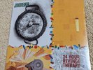 JAWBREAKER 24 HOUR REVENGE THERAPY CLEAR W/ YELLOW/BLUE/RED SWIRL VINYL LP /500