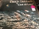 BLACK SABBATH. LIVE AT LAST. 1980. FIRST PRESSING. In shrink