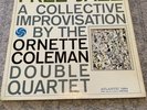 Ornette Coleman; Free Jazz; Atlantic 1364; OG, First MONO; CLEAN; Purple/Red lbl