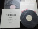New Order Substance Japan DBL Vinyl LP  YZ-185 -6 Joy Division Peter Saville