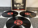TRIPLE LP VINYL ALBUM THE CLASH SANDINISTA UK 1ST PRESS 1980 FSLN 1 EX/EX