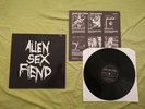 Alien Sex Fiend – All Our Yesterdays 1988 LP Insert Dark Wave Gothic VINYL VG++