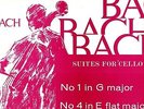 SAGA XID 5167 UK - STARKER - BACH - SUITES FOR CELLO SOLO 1 & 4 - NM