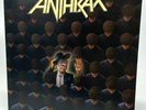 Anthrax Among The Living original 1987 Megaforce Island vinyl 90584-1