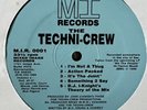 Techni Crew Action Packed EP Rare 1990 Random Rap