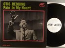 Otis Redding  Pain In My Heart    RARE LP   Mono White Label Promo   Soul, R&B