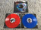 Thunder “Behind Closed Doors” Orig 1995 U.K. Red/Blue vinyl 2Lp + Inners + No’d