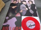 THE KILLERS 7''45 MR BRIGHTSIDE LIMITED COLOURED RED VINYL AND POSTER IN EX COND