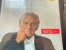 BEETHOVEN 9 Symphonien Bernstein 8 LP Box DGG 2740 216 SEALED MINT