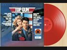 Top Gun Soundtrack (OST) - Red Vinyl LP - USA Exclusive - NEW & SEALED