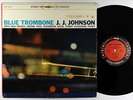 J.J. Johnson - Blue Trombone LP - Columbia - CS 8109 6-Eye Stereo VG+