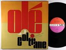 John Coltrane - Ole Coltrane LP - Atlantic - 1373 Mono