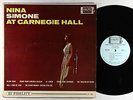 Nina Simone - At Carnegie Hall LP - Colpix - CP 455 Mono VG+