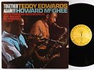 Teddy Edwards & Howard McGhee - Together Again LP - Contemporary - S7588 VG++