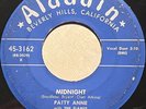PATTY ANNE with THE FLAMES & MAXWELL DAVIS Midnight ALADDIN R&B DOO WOP 45 RARE