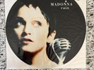 Madonna - Rain Picture Disc OG Vinyl LP, Sire Records, UC, 1993