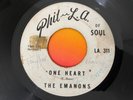 THE EMANONS ONE HEART / REAP WHAT YOU SOW SOUL 45 1968　VERY RARE PRESS