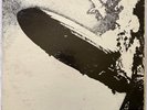 LED ZEPPELIN 1 Original First Press Vinyl Record AA RG Runout Misprint Cover