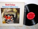 BOB DYLAN Bringing It All Back Home LP Orig 2-eye MONO Columbia CL-2328 NICE