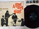 BEATLES A HARD DAY'S NIGHT ODEON OP-8147 JAPAN RED VINYL FLIPBACK COVER VINYL LP