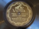 Jelly Roll Morton RHP / Dixieland Jug Blowers Victor 20415 Doctor Jazz 78 E+