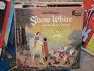 SEALED 1968 Walt Disney’s Snow White and the Seven Dwarfs Vinyl Record LP 1201