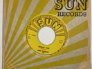 Sun 299 Gene Simmons - Drinkin' Wine / I Done Told You, Rockabilly 7”, 1955, VG+