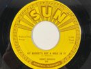Sun 285 Sonny Burgess - My Bucket's Got a Hole in It, Rockabilly 7”, 1957 VG+