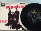 4 Parlophone Beatles 45 Ep Used As Pictures Inc All My Loving Long Tall Sally