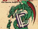 Deep Purple The Battle Rages On... (UK IMPORT) Vinyl NEW