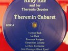 Ruby & Her Theremin Gypsies “Theremin Cabaret” RARE ODDBALL RED VINYL PRIVATE LP